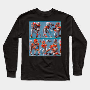 Cleveland Browns Long Sleeve T-Shirt